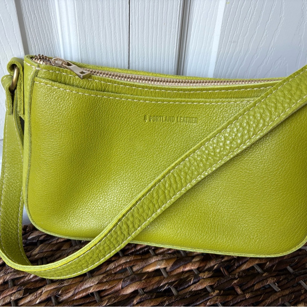 New Portland Leather Key Lime Lucy